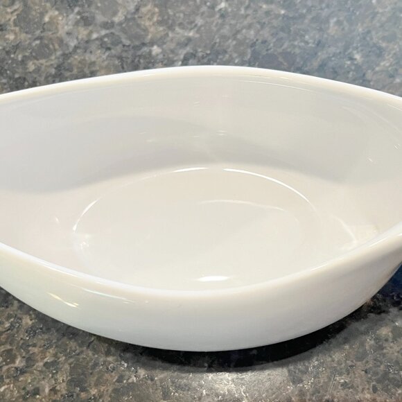 Target home collection white ceramic gravy boat - Picture 2 of 12